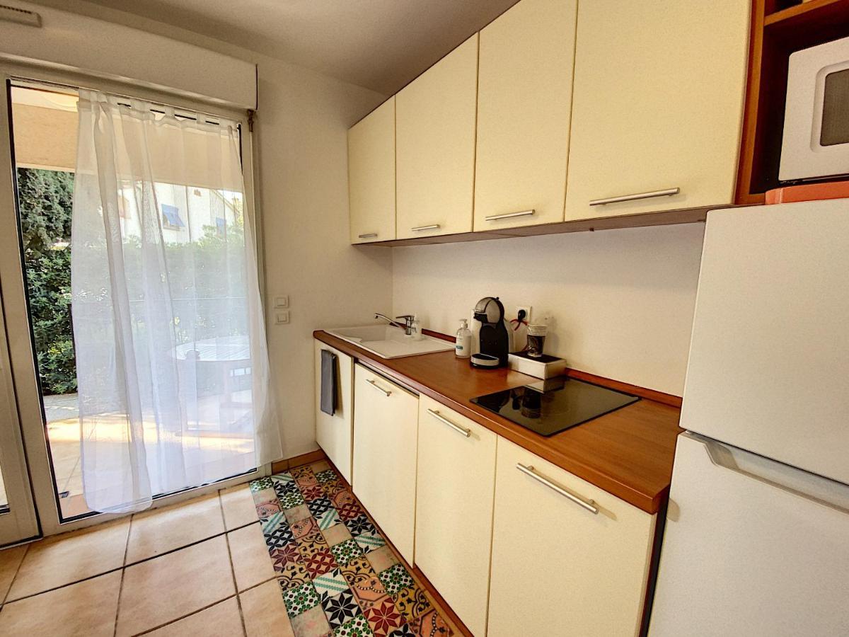 Apartamento L'Orangeraie Du Cap D'Antibes Exterior foto